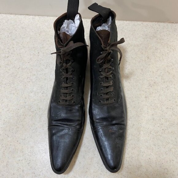 H.S. Comstock Shoes - Vintage 1800 ladies shoes